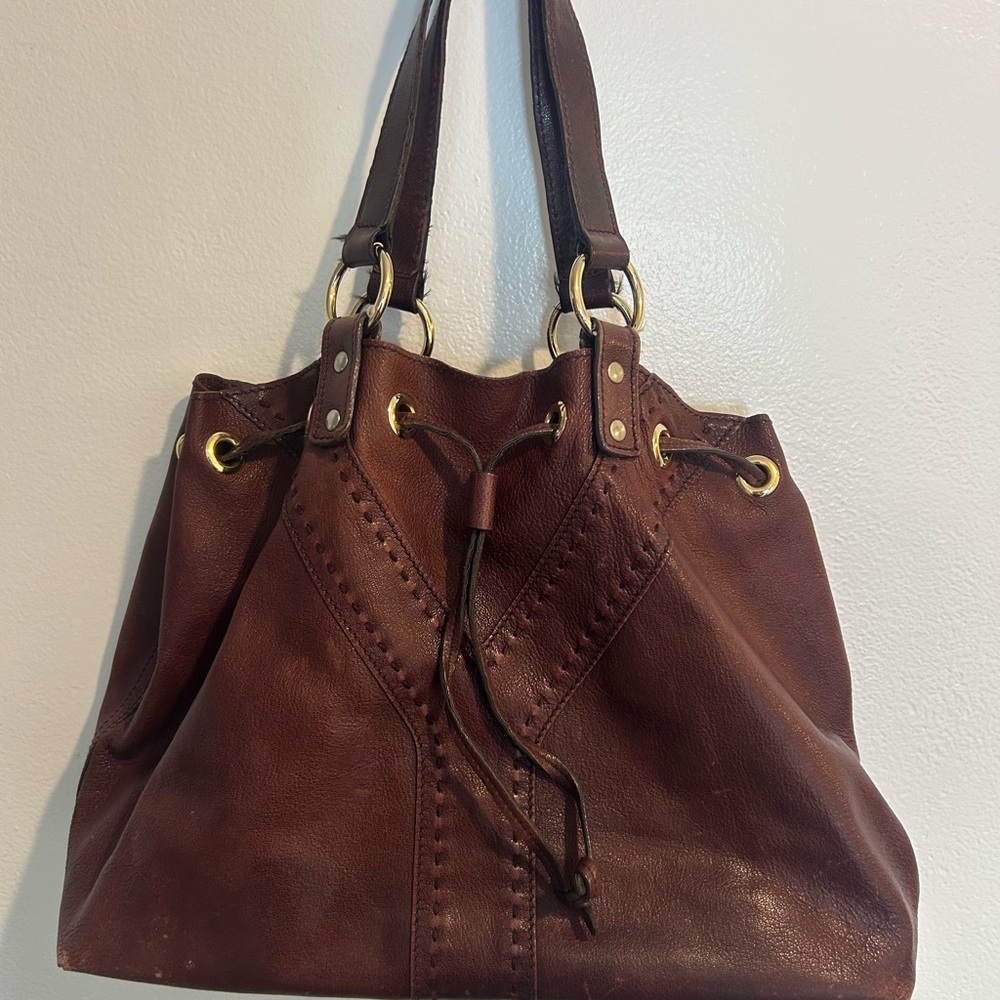 Yves Saint Laurent Y Reversible Tote Bag – Vintage Leather